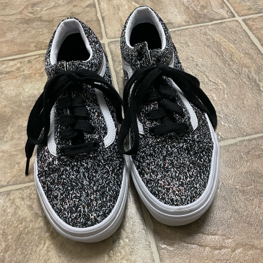 Glitter Vans